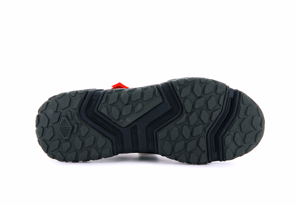 Palladium Hors Réseau Lo Utilitaire Olive Nuit