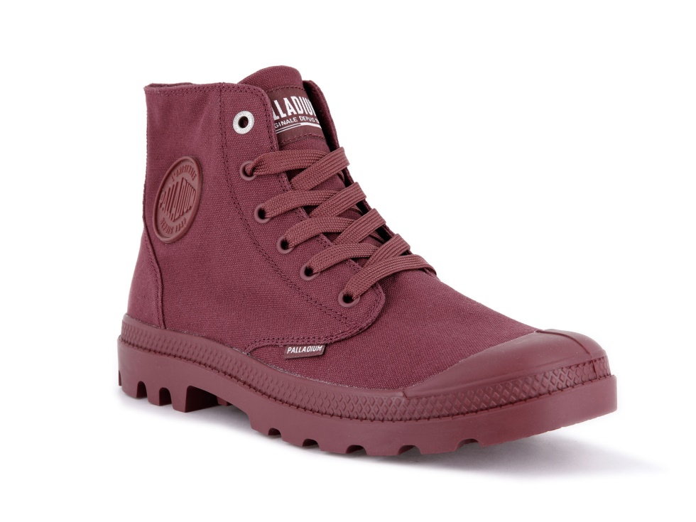 Palladium Mono Chrome Cire Rouge