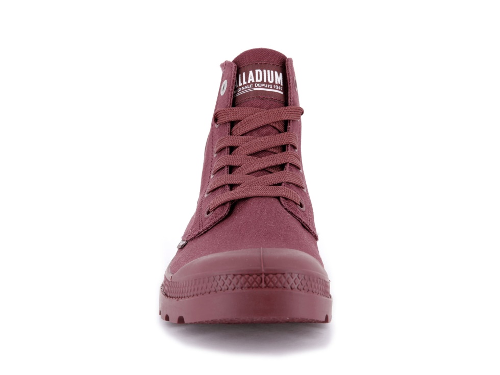 Palladium Mono Chrome Cire Rouge