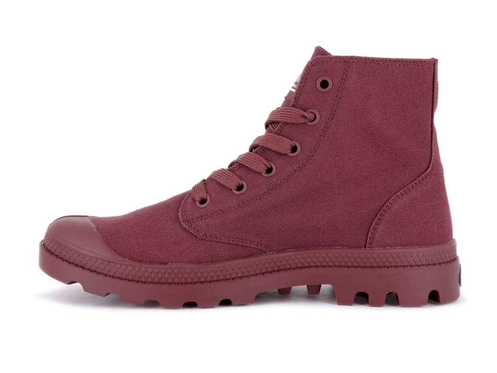 Palladium Mono Chrome Cire Rouge