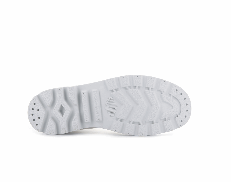 Palladium Mono Chrome étoile Blanche