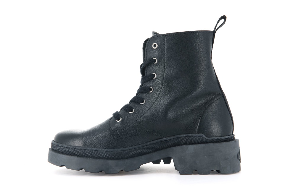 Palladium Noir Pallatecno 03 Sieste