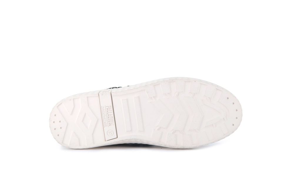 Palladium Noir Pallatempo 10 Sud