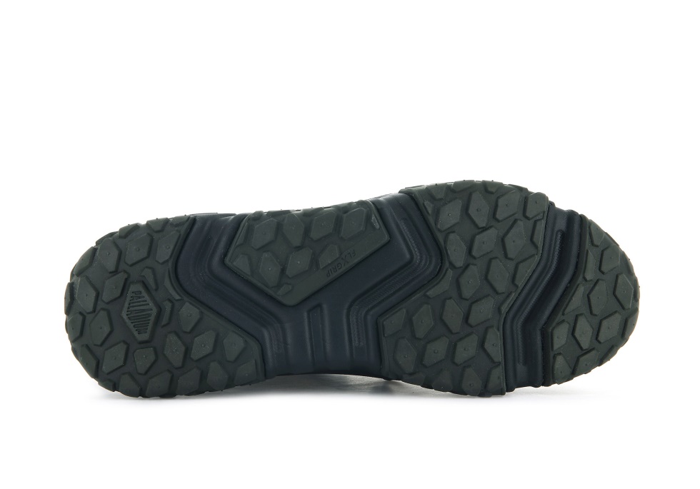 Palladium Off-grid Hi Zip Waterproof Olive Night