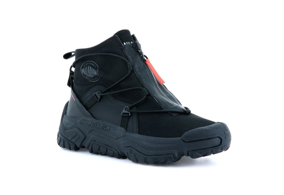 Palladium Off-grid Hi Zip étanche Noir
