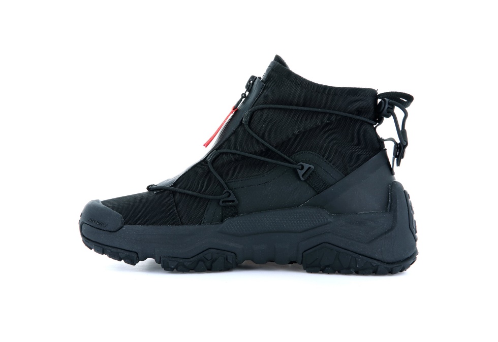 Palladium Off-grid Hi Zip étanche Noir