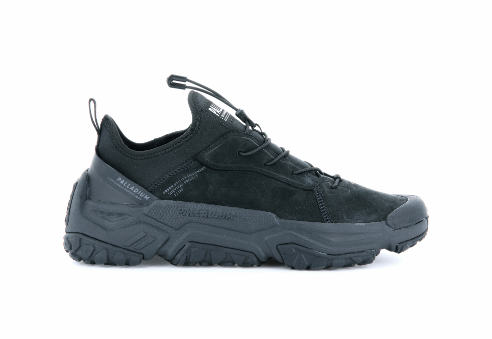 Palladium Off-grid Lo Cuir Noir