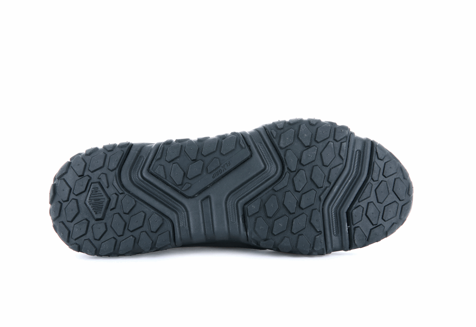 Palladium Off-grid Lo Cuir Noir