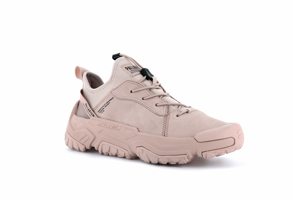 Palladium Off-grid Lo Cuir Nude Clair