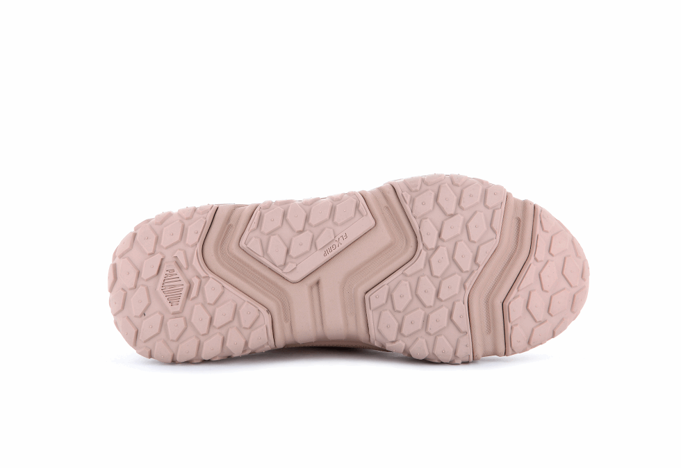 Palladium Off-grid Lo Cuir Nude Clair