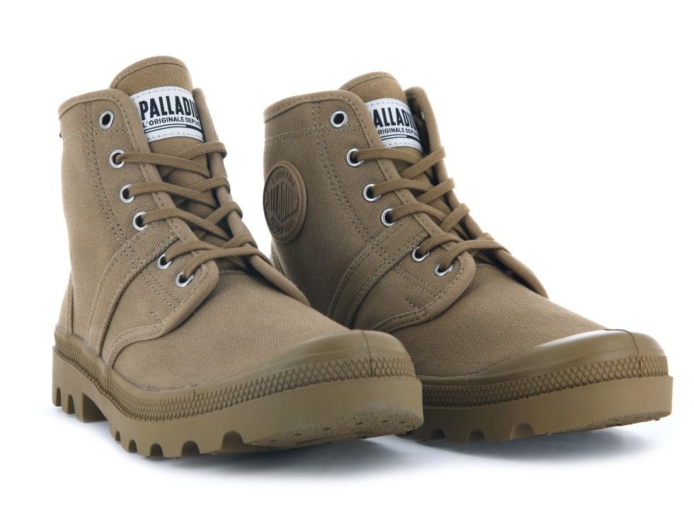 Palladium Olive Pallabrousse