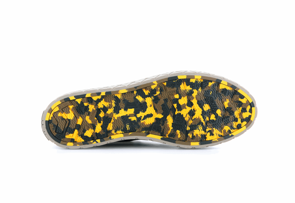 Palladium Palla Ace Approvisionnement Lo Noir