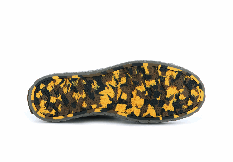 Palladium Palla Ace Approvisionnement Mi Nuit D\olive