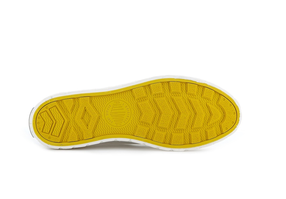 Palladium Palla Ace Toile Mid Star Blanc