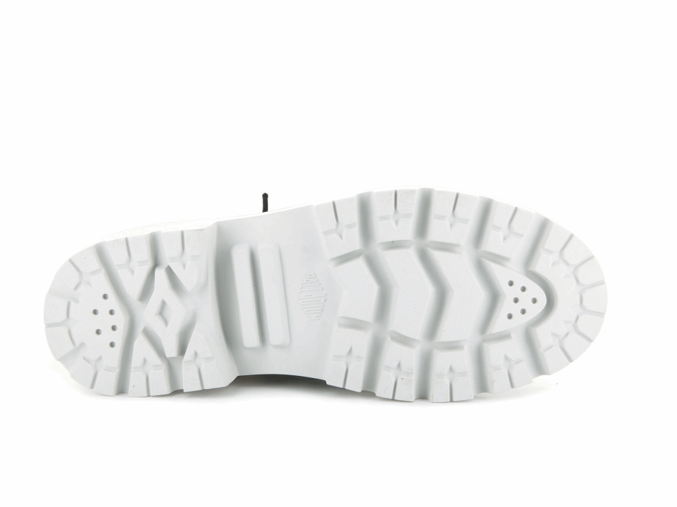 Palladium Pallabase Métro Guimauve Noire