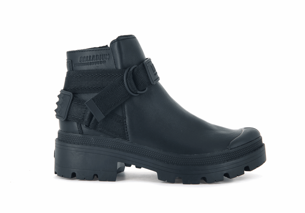 Palladium Pallabase Rockboot L Noir