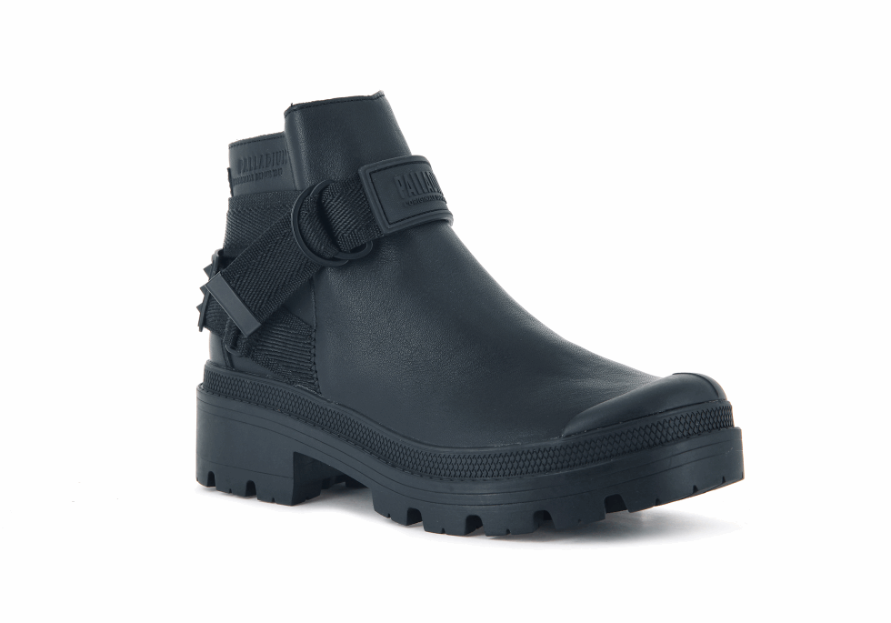 Palladium Pallabase Rockboot L Noir