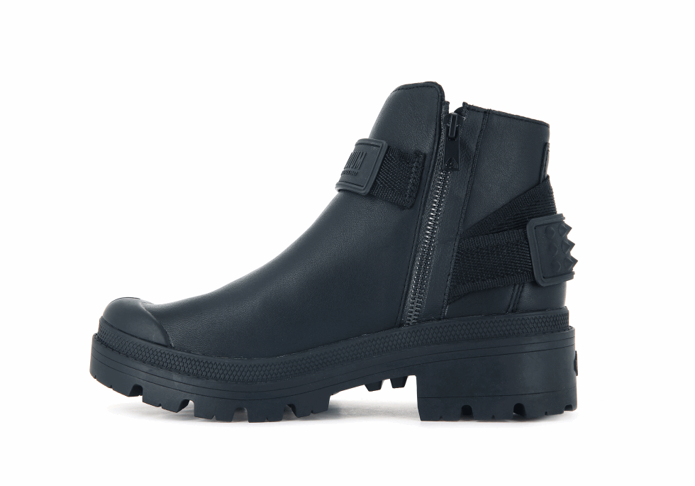 Palladium Pallabase Rockboot L Noir