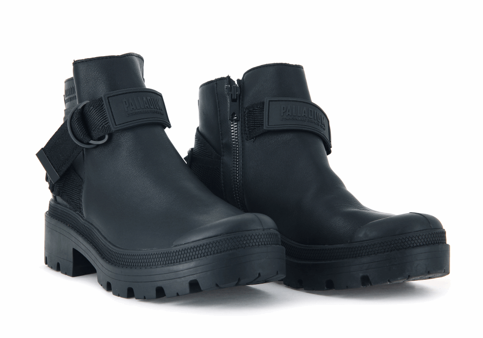 Palladium Pallabase Rockboot L Noir