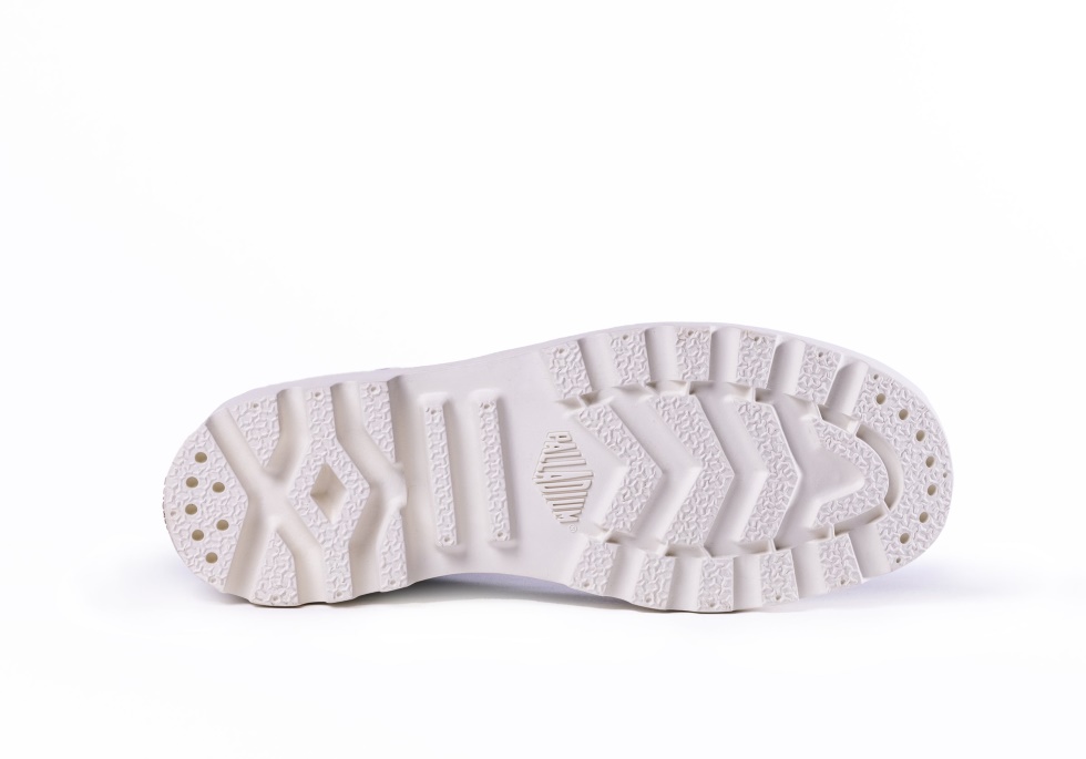 Palladium Pallabase Sergé Bleu Xénon