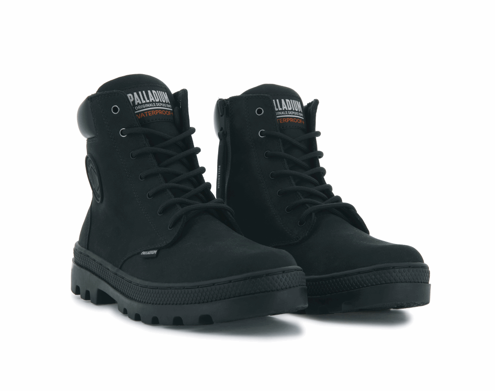 Palladium Pallabosse Sc Wp Noir