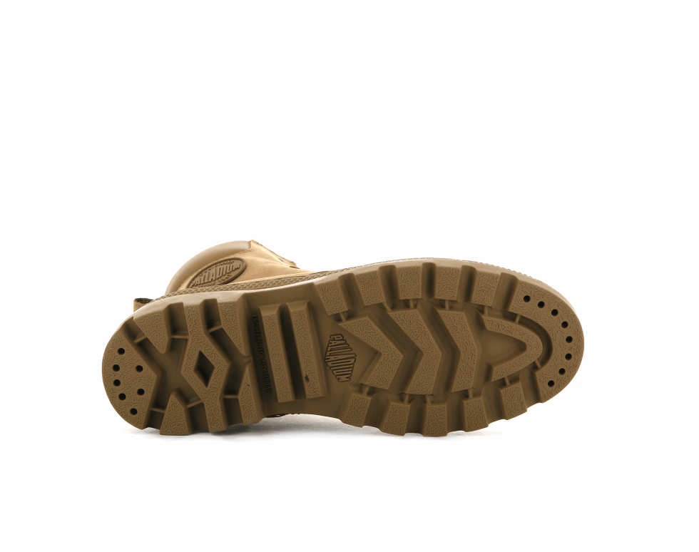 Palladium Pallabosse Sc Wp S Cher Brun