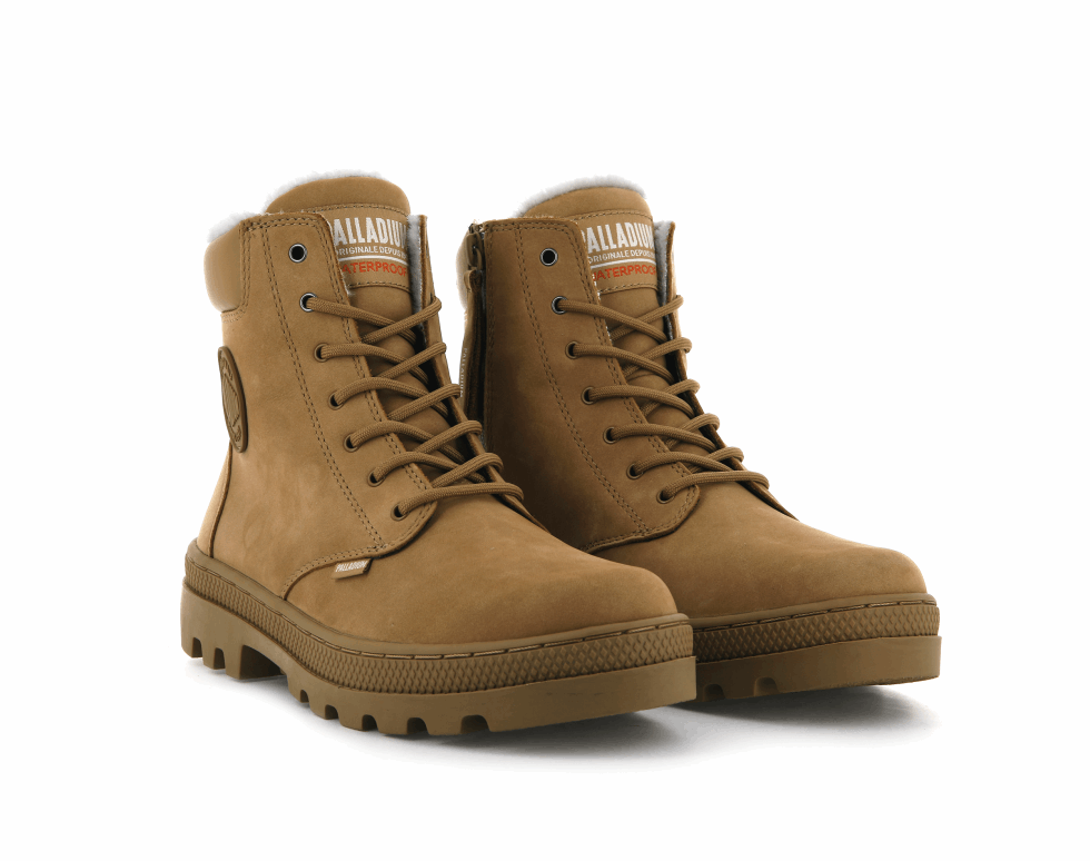 Palladium Pallabosse Sc Wp S Cher Brun