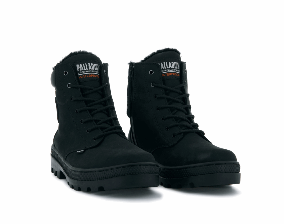 Palladium Pallabosse Sc Wp S Noir