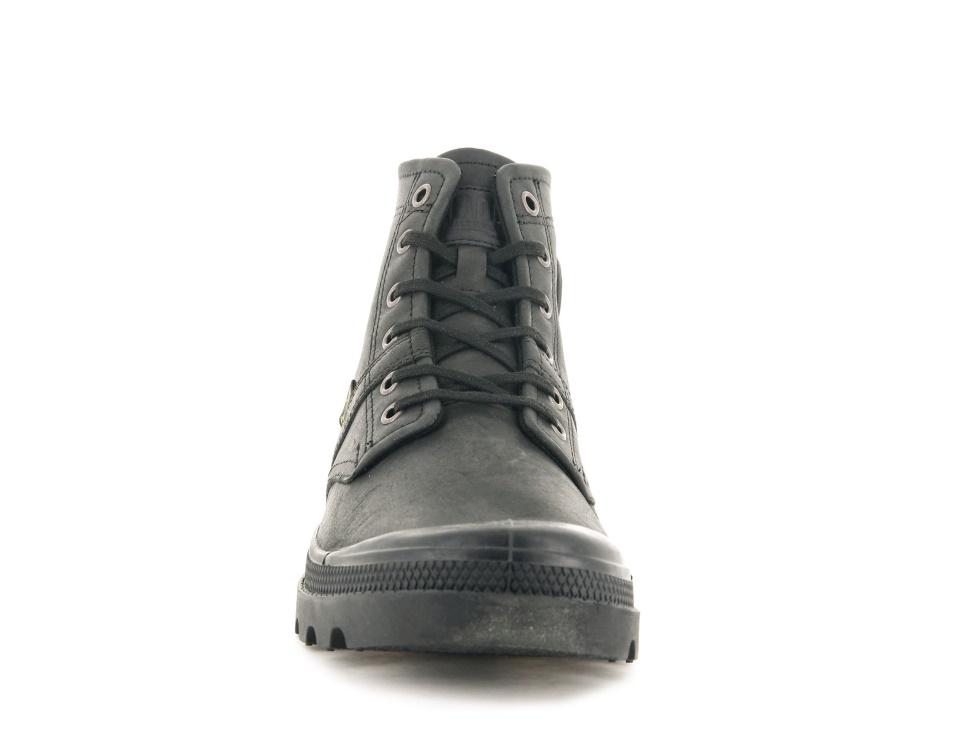 Palladium Pallabrousse 75e Cuir Noir