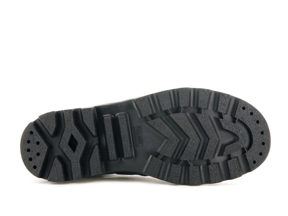 Palladium Pallabrousse 75e Cuir Noir
