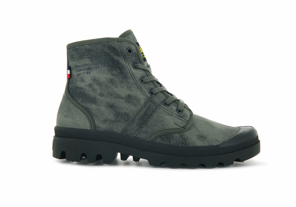 Palladium Pallabrousse Legion Cire Olive Nuit