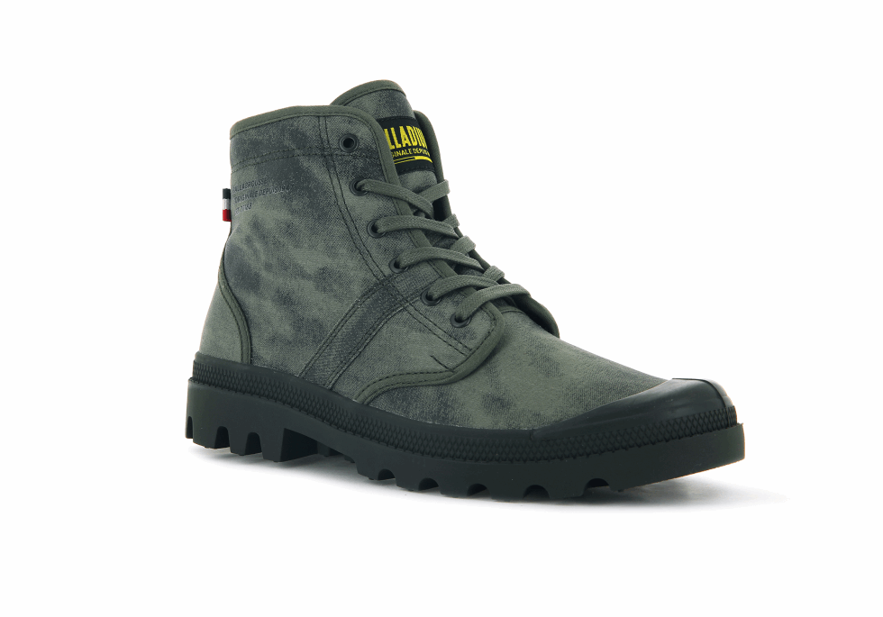 Palladium Pallabrousse Legion Cire Olive Nuit
