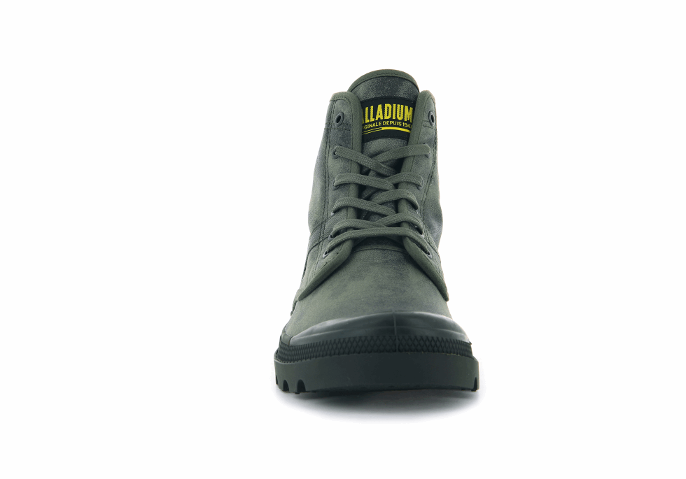 Palladium Pallabrousse Legion Cire Olive Nuit