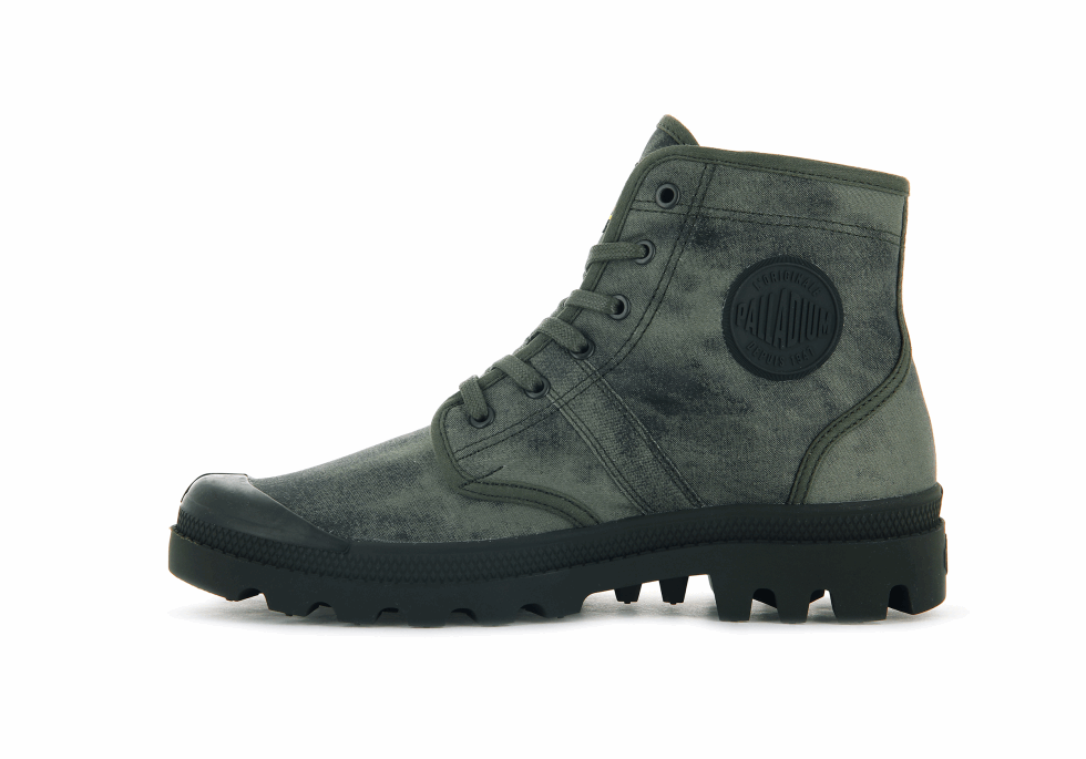 Palladium Pallabrousse Legion Cire Olive Nuit