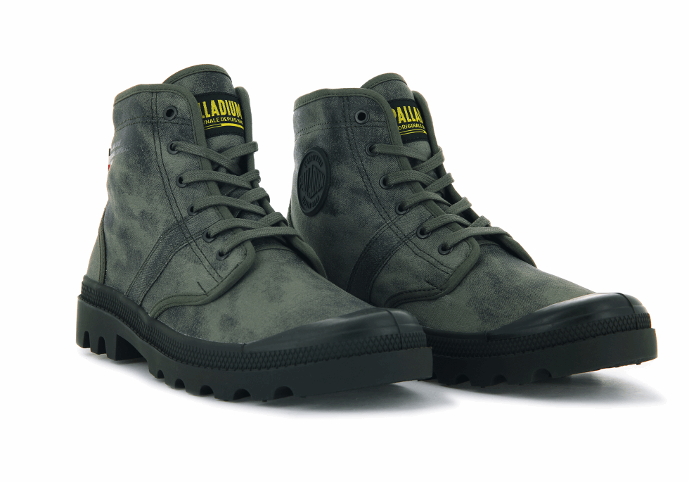 Palladium Pallabrousse Legion Cire Olive Nuit