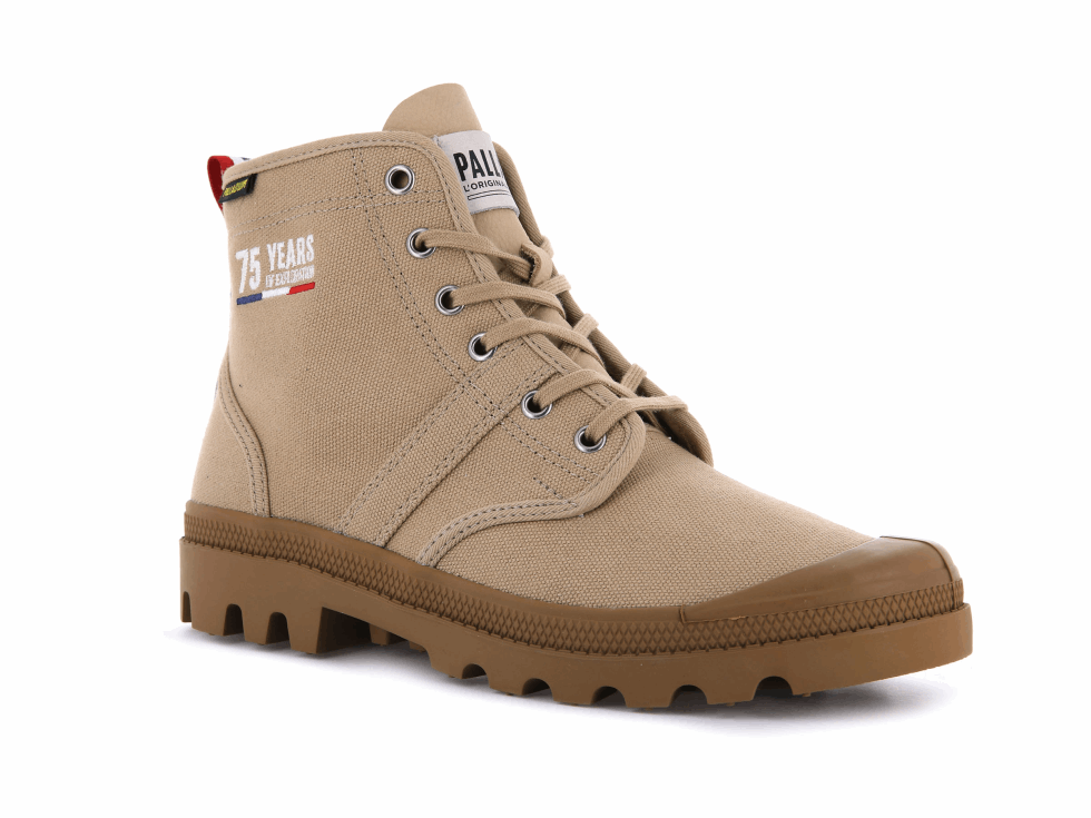 Palladium Pallabrousse Légion 75e Caramel