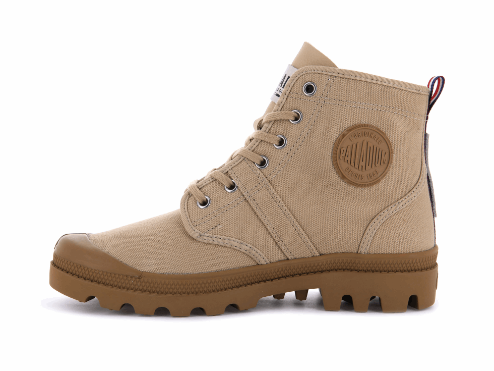 Palladium Pallabrousse Légion 75e Caramel