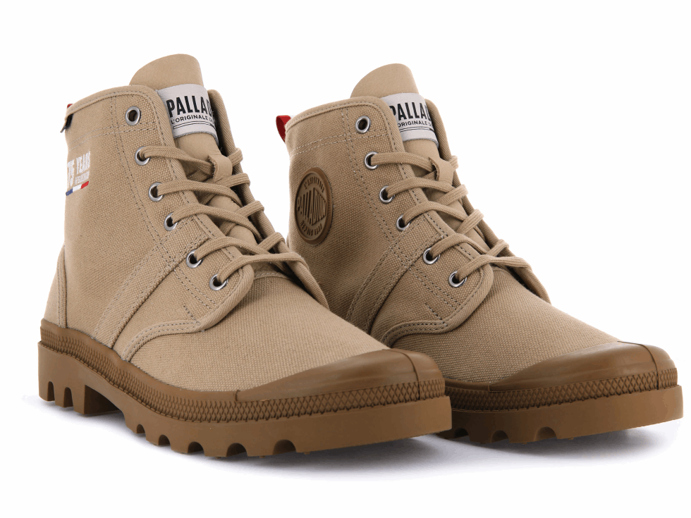 Palladium Pallabrousse Légion 75e Caramel