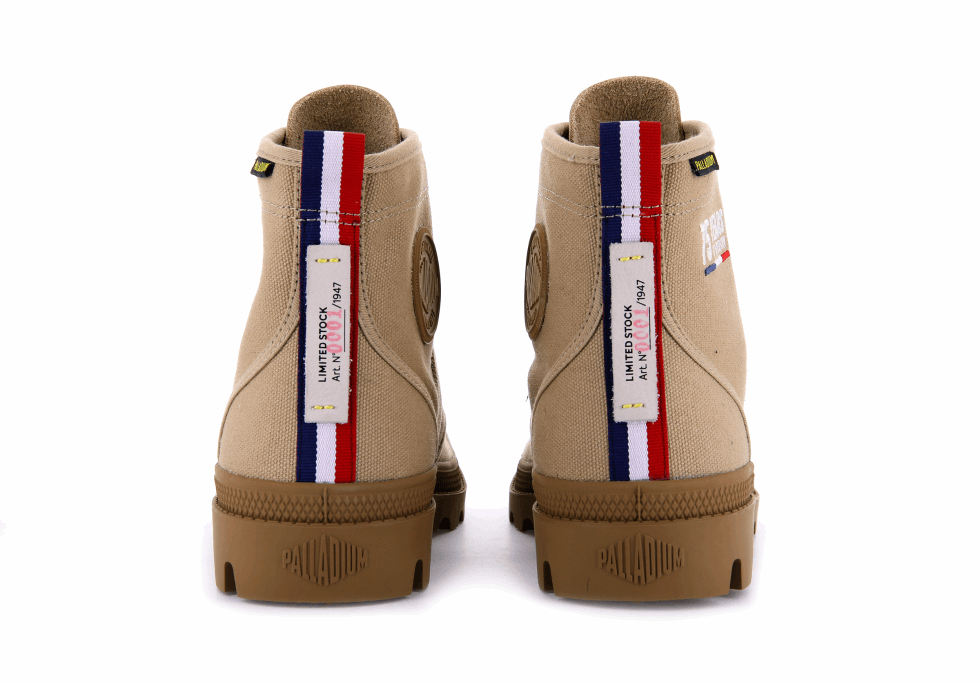 Palladium Pallabrousse Légion 75e Caramel