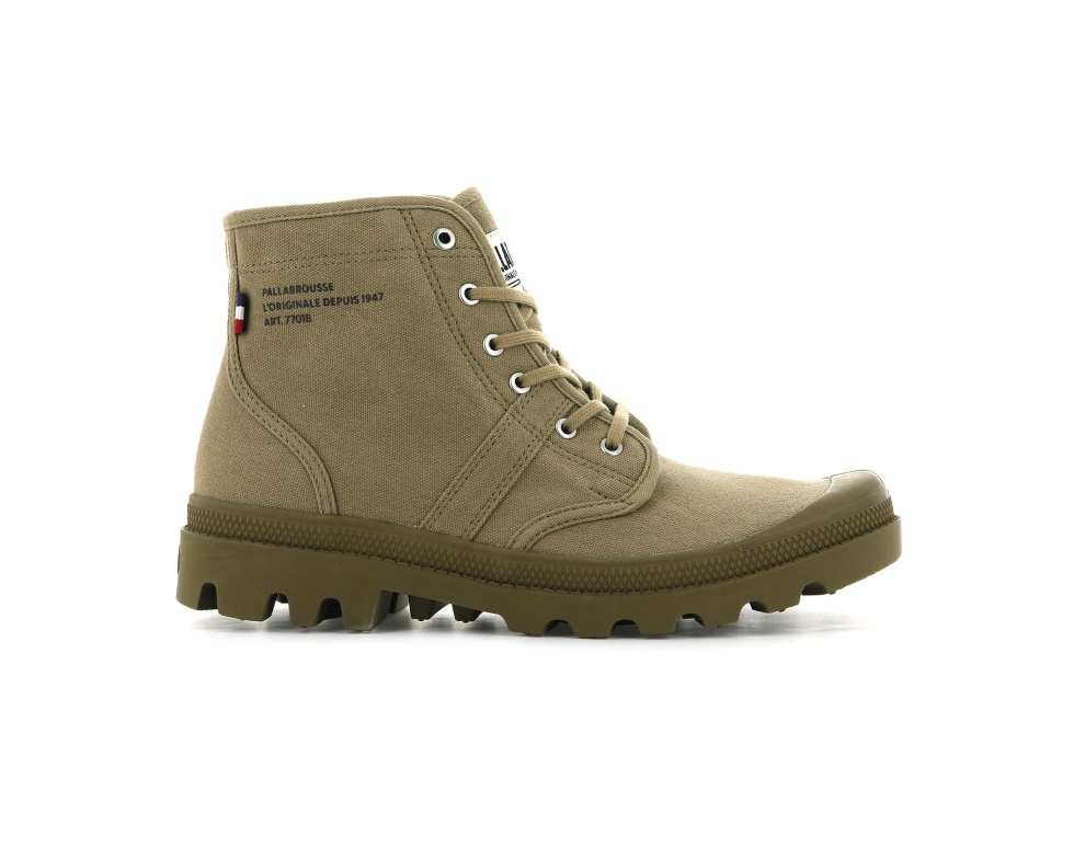 Palladium Pallabrousse Légion Olive