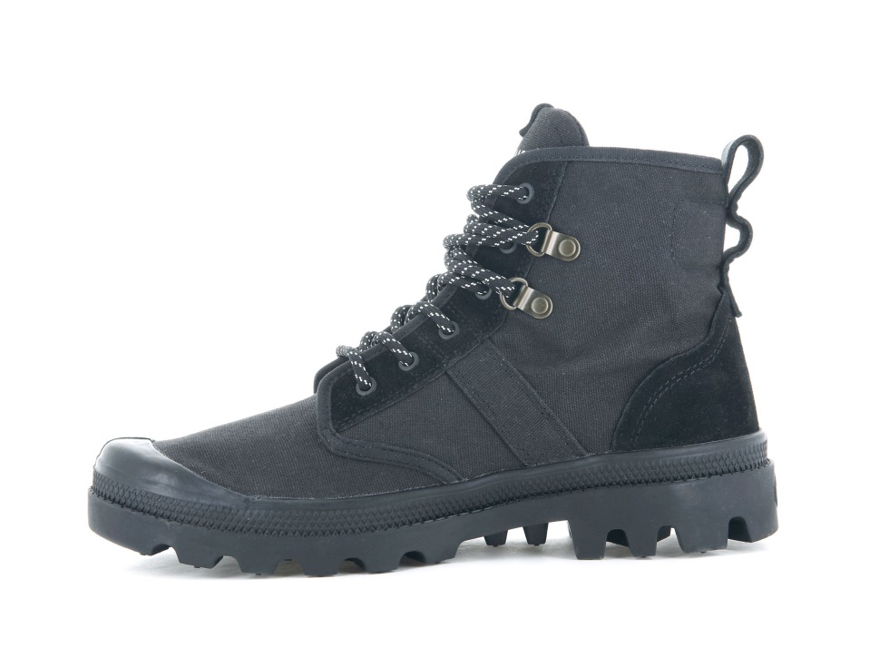 Palladium Pallabrousse Noir Tactique