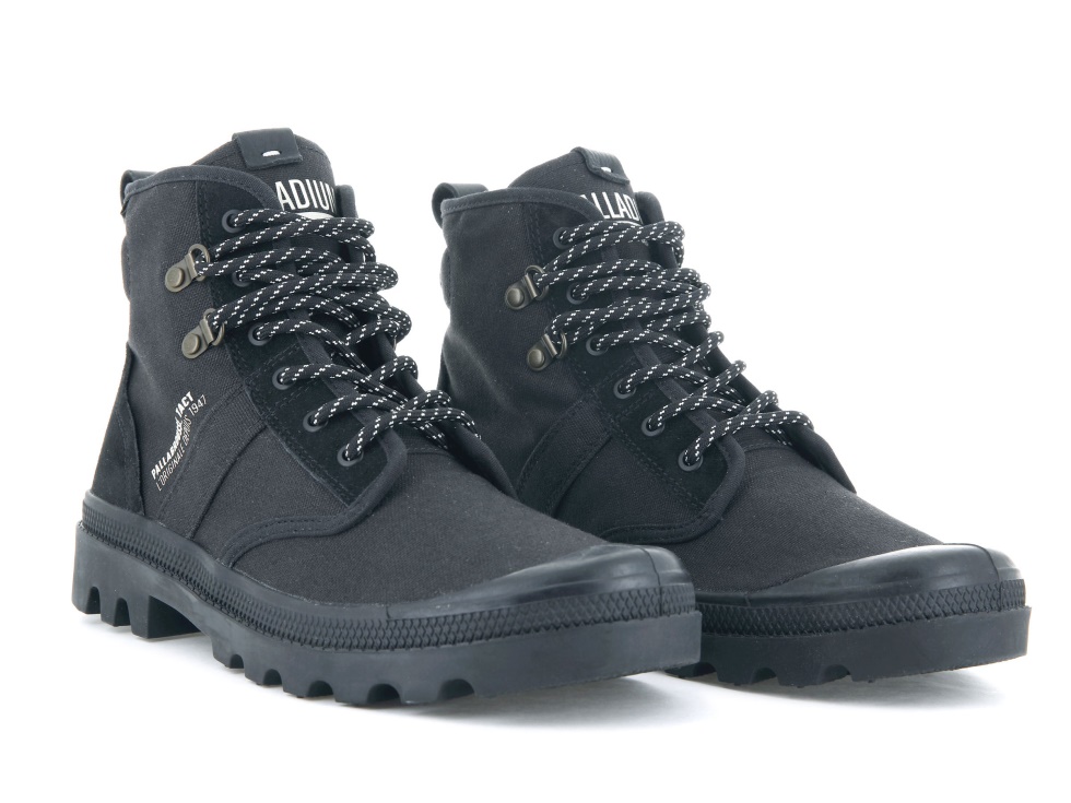 Palladium Pallabrousse Noir Tactique