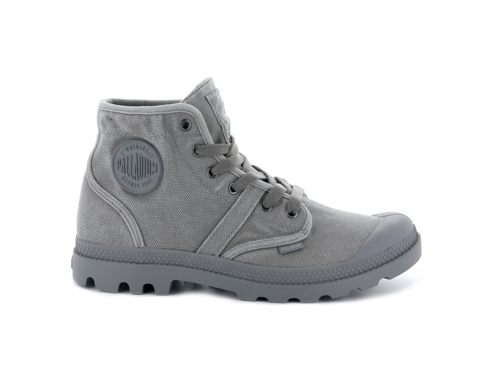 Palladium Pallabrousse Titane Taille Haute
