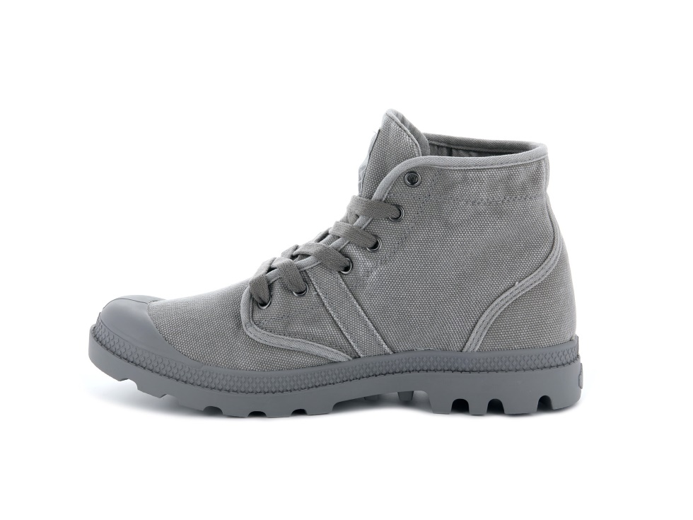 Palladium Pallabrousse Titane Taille Haute