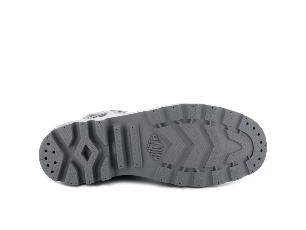 Palladium Pallabrousse Titane Taille Haute