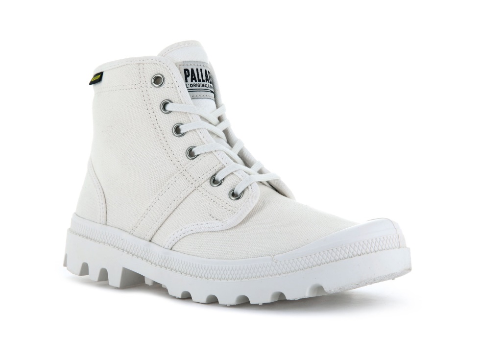 Palladium Pallabrousse étoile Blanc