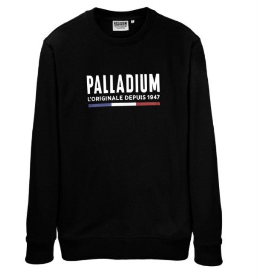 Palladium Palladium Ras Du Cou1 Noir
