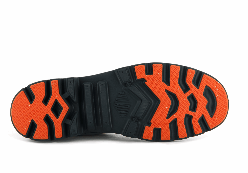 Palladium Pallafin Rc Faible Wp Noir