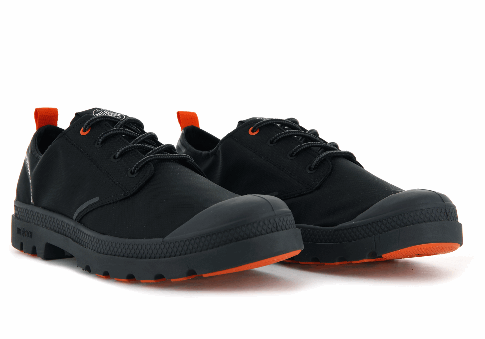 Palladium Pallafin Rc Faible Wp Noir