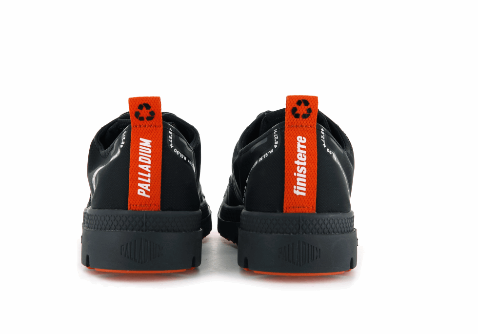 Palladium Pallafin Rc Faible Wp Noir